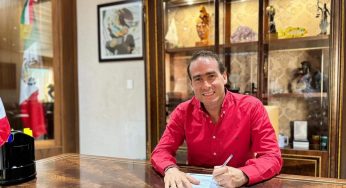 Alcalde Diego Castañón retoma sus funciones en Tulum