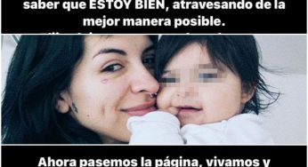 “Estoy bien”, dice Cazzu en mensaje antes de despedirse de sus redes sociales