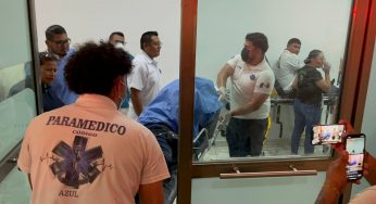 Balean a hombre en la cara durante asalto en Cancún