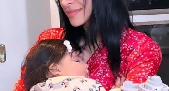 Reaparece Cazzu al natural junto a Inti