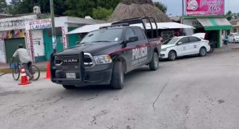 Privan de la libertad a 5 personas en taller mecánico de Bacalar; cuatro ya fueron liberadas