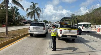 Estas vialidades de Cancún permanecerán cerradas este jueves por trabajos de pavimentación
