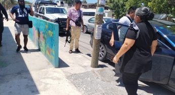 Hombre escapa de sus captores y pide ayuda en un kínder de Paraíso Maya en Cancún