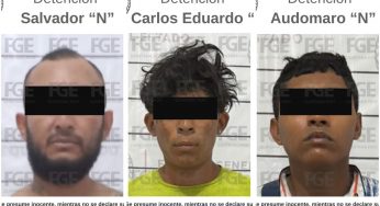 Capturan a tres presuntos narcomenudistas en Cancún; uno implicado en asesinato de un joven en Paraíso Maya
