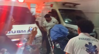 Hombre resulta lesionado por arma de fuego tras resistirse a un asalto en Chedraui de la 100