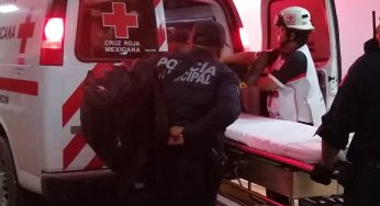 Tiroteo en El Pedregal de Cancún deja un herido de gravedad