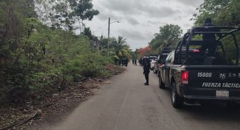 Hombre fue presuntamente privado de su libertad en Felipe Carrillo Puerto
