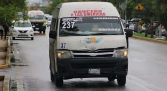 Regresan calles de Cancún a la normalidad tras fuertes inundaciones