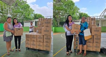 Encabeza Blanca Merari la entrega de apoyo alimentario a mujeres de Leona Vicario