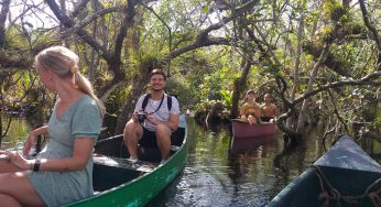 Aguaceros regresan atractivo a zona ecoturística ‘El Corchal’ en Solferino