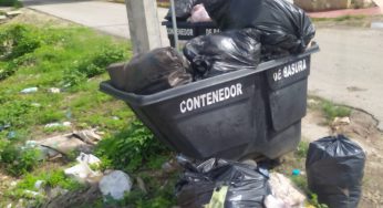 Servicios públicos atiende zonas inundadas, pero no se da abasto con la recoja de basura