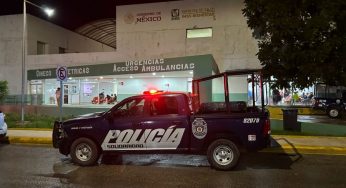 Baleada en avenida Constituyentes de Playa del Carmen, es una niña de 12 años
