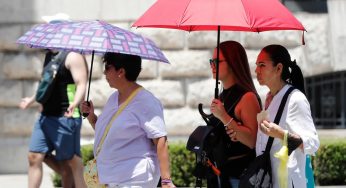 Onda de calor deja más de 40 grados en 28 de los 32 estados de México