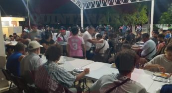 Atienden a 69 personas en albergue de Kantunilkín