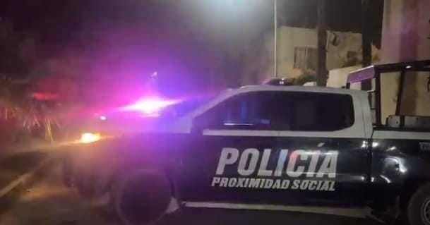 Intentan ejecutar a dos personas en el fraccionamiento Corales de Cancún