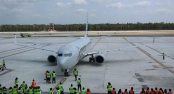 Aeropuerto de Tulum se posiciona en la lista de las diez terminales aéreas con más pasajeros internacionales