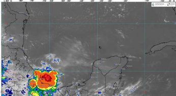 Beryl en categoría 4, a mil 400 kilómetros de Quintana Roo