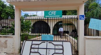 Después de más de 8 horas, pobladores de José María Morelos liberan instalaciones de la CFE