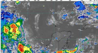 Viernes influenciado por Onda Tropical 9 en Quintana Roo