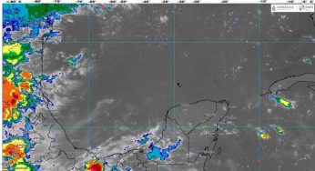 Onda tropical 11 mantendrá cielo parcialmente nublado en Quintana Roo