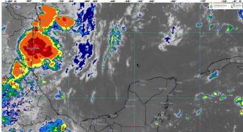 Cielo parcialmente nublado este miércoles en Quintana Roo