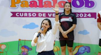 Inauguran la XXIX Edición 2024 del curso de verano Baaxlo´ob Paalalo´Ob