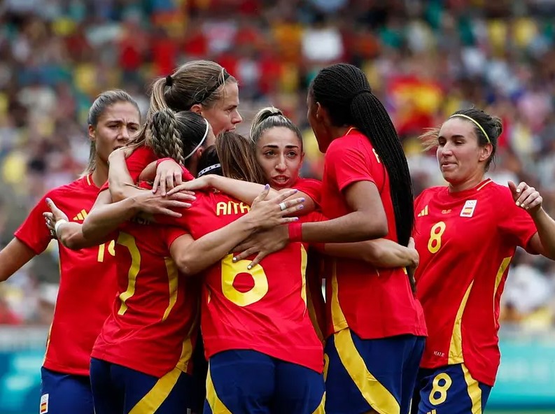 Japón vencía a España, pero le dieron la vuelta en femenil olímpico