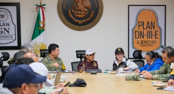 Declaran saldo blanco en Quintana Roo tras paso de Beryl