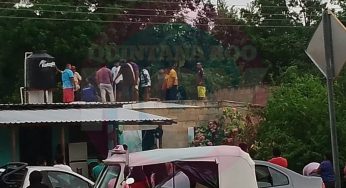 Muere electrocutado en Tihosuco; se preparaba para Beryl