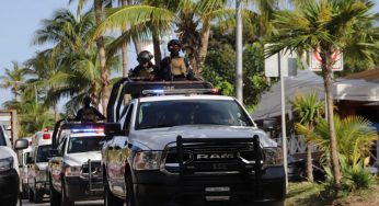 Cuidarán 745 elementos policiacos a vacacionistas de Isla Mujeres