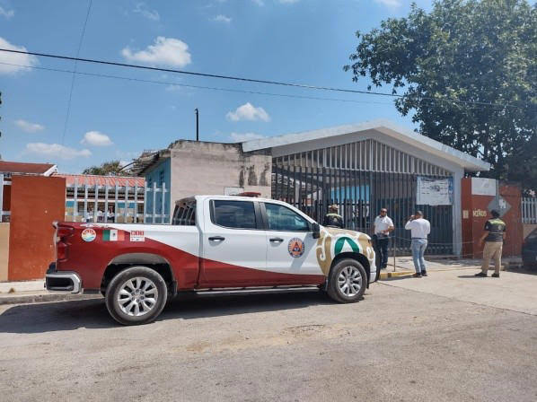 Se suspenden clases en Quintana Roo por condiciones climáticas y uso de escuelas como refugios temporales