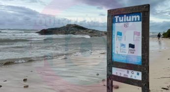 Tulum, con afectaciones menores, luego de impacto del huracán ‘Beryl’