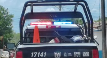 Tragedia en José María Morelos: Mujer pierde la vida en accidente de motocicleta