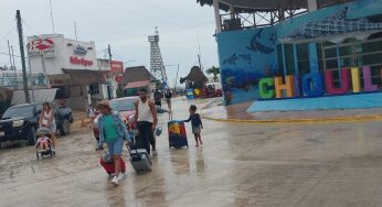 Autoridades de Lázaro Cárdenas evalúan evacuación de Holbox y otras comunidades ante riesgo por el Huracán Beryl