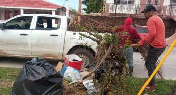 Toman precauciones en la capital del estado ante las fuertes lluvias que traerá Beryl