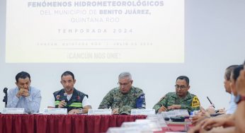 Autoridades de BJ inician sesión permanente del Comité Operativo Especializado en Fenómenos Hidrometeorológicos