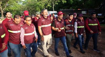 Aperturan en Cancún 51 espacios disponibles para recibir 12 mil 830 personas que así lo requieran durante el huracán