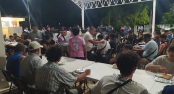 Atienden a 69 personas albergadas en el refugio del CBTA 186 de Lázaro Cárdenas