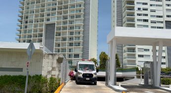 Incendio en departamento de lujo en torre ‘Sky Cancún’ deja solo daños materiales