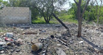 Policía de Felipe Carrillo Puerto responde a explosión en vivienda cerca del cementerio nuevo