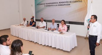 Imparten curso de anticorrupción en Puerto Morelos para funcionarios públicos