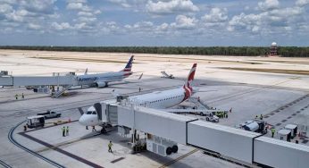 Incremento de vuelos en Aeropuerto de Tulum impulsa turismo en el Sur de Quintana Roo, afirma Canaco Sevytur