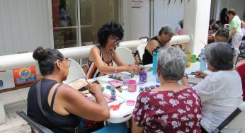 Adultos mayores en Cancún encuentran compañía y actividades en la Casa Nohoch Nah del DIF
