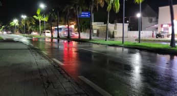 Colapso en plantas de tratamiento de aguas residuales provoca encharcamientos de aguas negras en Zona Hotelera de Cancún