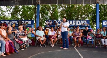 Estefanía Mercado encabeza foro informativo sobre la “Pensión para Mujeres de 60 a 64 años” en Solidaridad