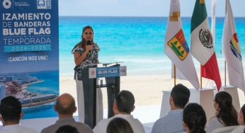 Quintana Roo destaca a nivel nacional e internacional con más certificaciones Blue Flag