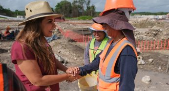 Mara Lezama anuncia importante hallazgo arqueológico Maya en Nicolás Bravo