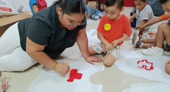 Niños aprenden valores y habilidades en ‘Mis vacaciones en la Cruz Roja’: un verano de altruismo y diversión