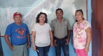 Francisca Coral, primera mujer en liderar el Comisariado Ejidal de Holbox, aboga por la igualdad de género en cargos públicos
