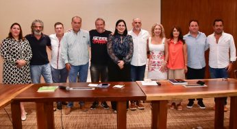 Estefanía Mercado anuncia creación del S9 para fortalecer la paz en Solidaridad